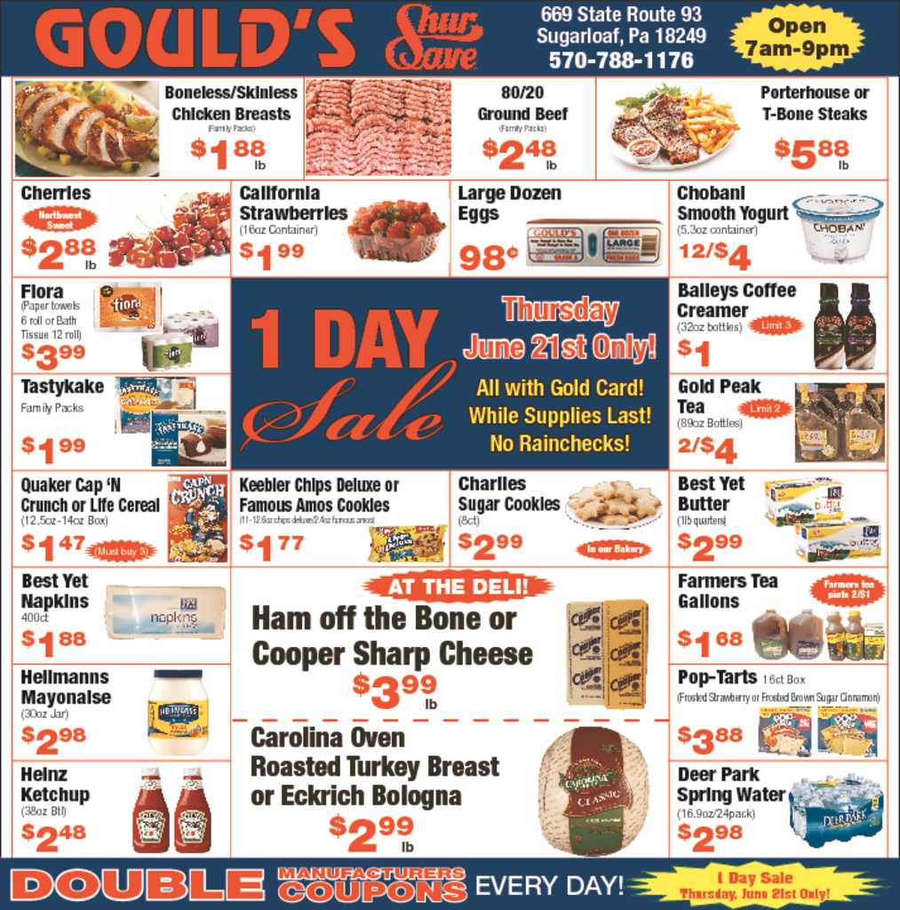 thumbnail of Gould’s final ad 82218607